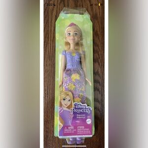 Disney Princess Rapunzel Toy Fashion Doll - Tangled - Mattel - Ages 3+ - NEW